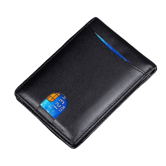 Multiple Card Slots RFID Anti-theft Credit Card Wallet Main Image