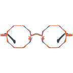 Women's All-match Multicolor Ultra-light Pure Titanium Myopia Glasses