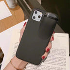 Compatible with Apple, Fashion shatter-resistant mobile phone case