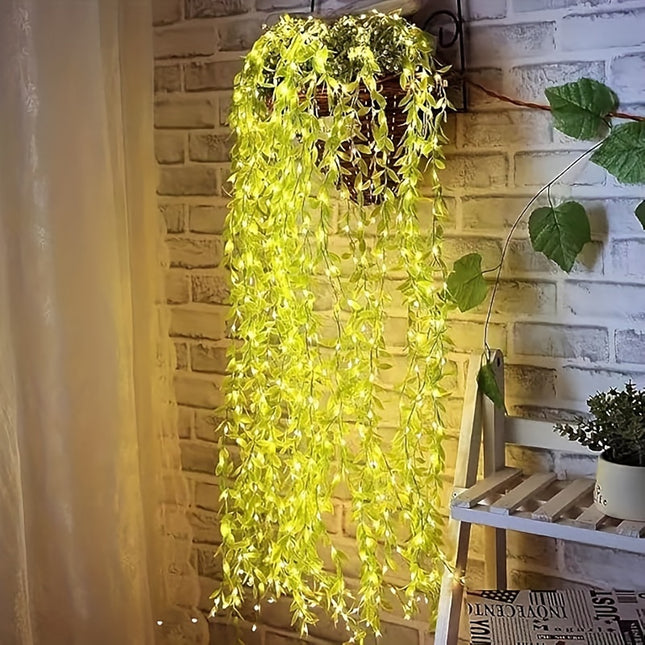 Enchanting LED Willow Vine Fairy Light Battery Powered Decor