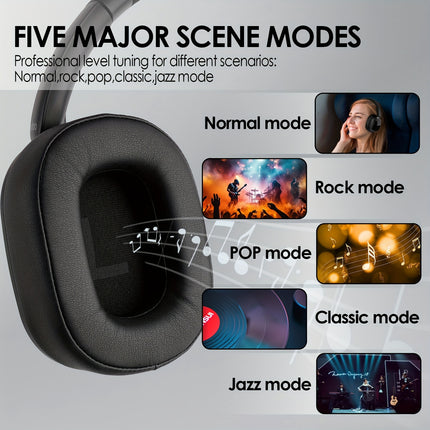 Siindoo Hybrid Active Noise Cancelling Headphones Pro