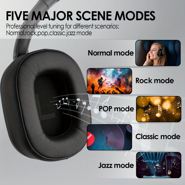 Siindoo Hybrid Active Noise Cancelling Headphones Pro