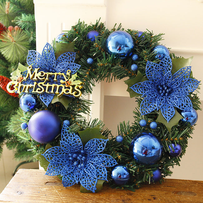 Christmas Decorations Christmas Wreath Home Decor For Home Garden Decorations Mall Door Decoration Hover Image
