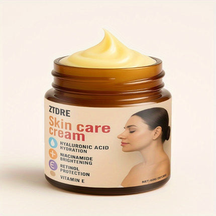 ZTDRE 60g Body Lotion Natural Formula With Vitamin E