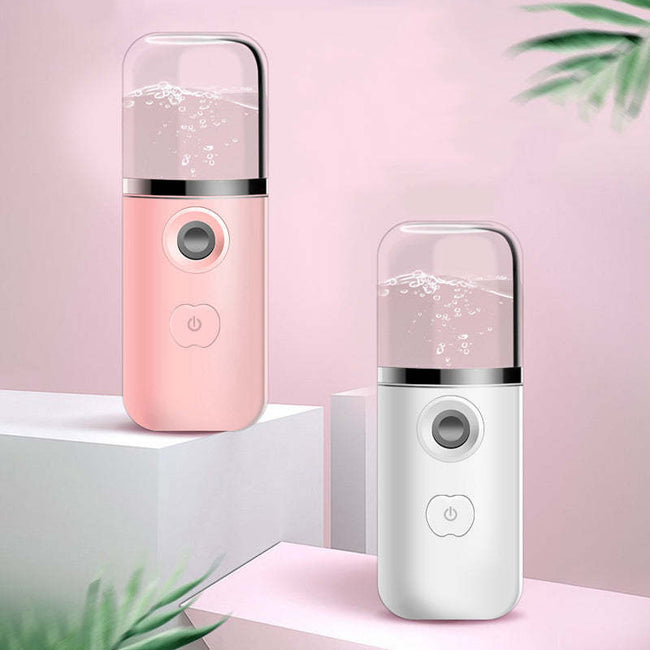 Household Handheld Face Care Beauty Spray Device Usb Nano Steaming Face Device Charging Humidifier Hover Image