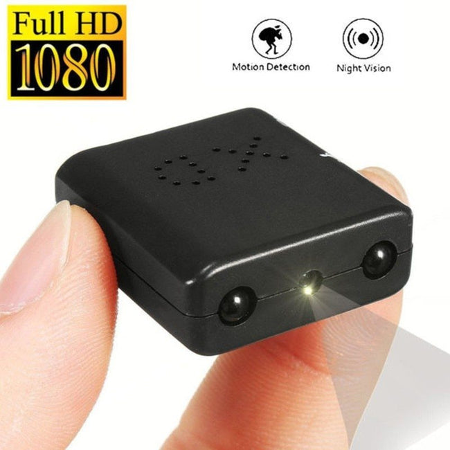 1080P Full HD Camcorder XD IR-CUT Mini Camera Smallest Infrared Night Vision Micro Cam Motion Detection DV Mini Video Camera Hover Image