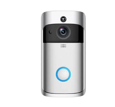 Wireless Video Camera Ringer Doorbell Ring Hover Image