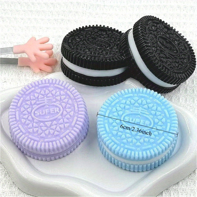 Buy One Get Two Sandwich Cookie Squeeze Toy Stress Ball