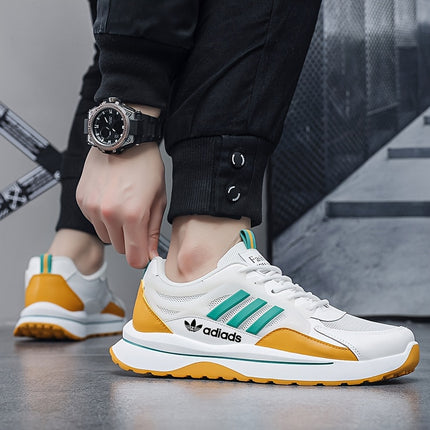 Men's Breathable Mesh Sneakers Comfortable Sports Shoes