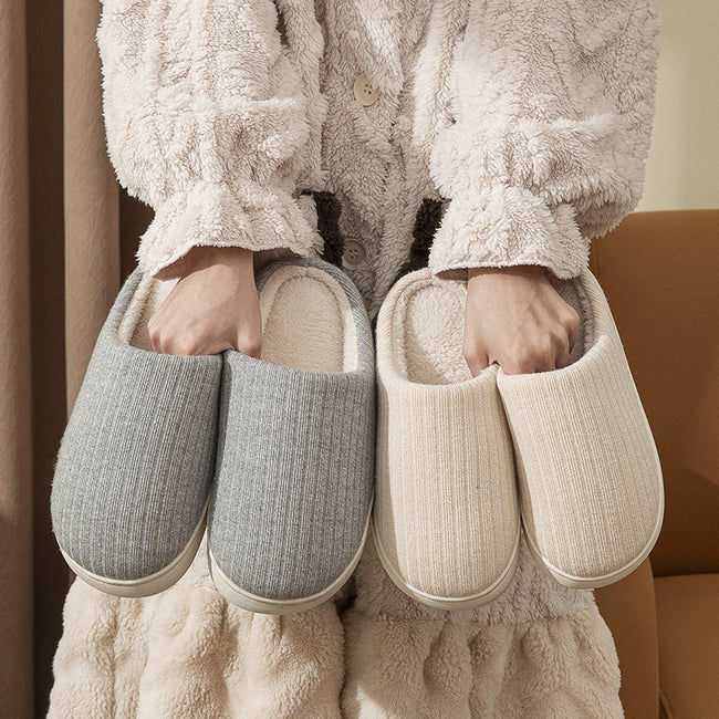 Elderly Non-slip Cotton Slippers Female Male Main Image