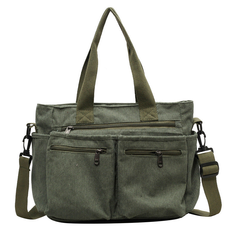 Large Capacity Women's Simple Shoulder Messenger Bag