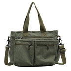 Large Capacity Women's Simple Shoulder Messenger Bag
