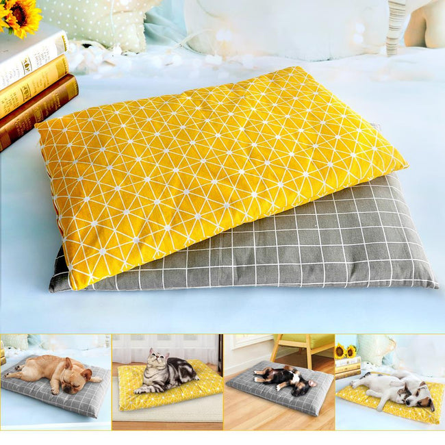 Winter Dog Bed House Soft Pet Dog Beds Mat Main Image