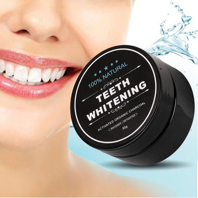 Charcoal Teeth Whitening Powder Activated Coconut Charcoal Teeth Whitening Charcoal Powder Oral Hygiene Main Image
