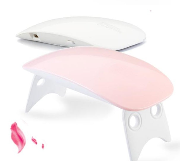 Light Therapy Machine USB Nail Light LED Portable 6W Main Image