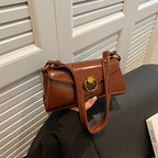 Fashion Advanced Texture Baguette Bag