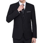 Men's Korean-style College Students Work Business Coat
