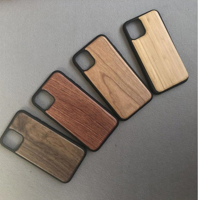 Compatible With  Mobile Phone Case Wooden Phone Case Main Image
