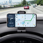 Buckle Style 360 Degree Car Phone Clip