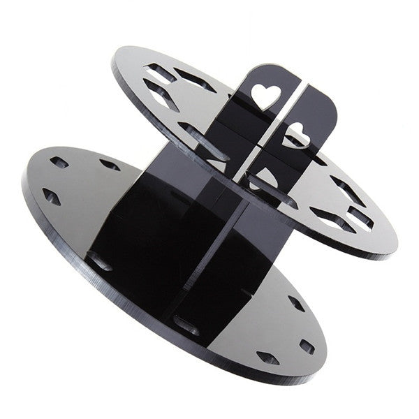 Round makeup brush holder Main Image