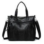 New Women's Bag European And American Retro Large Capacity