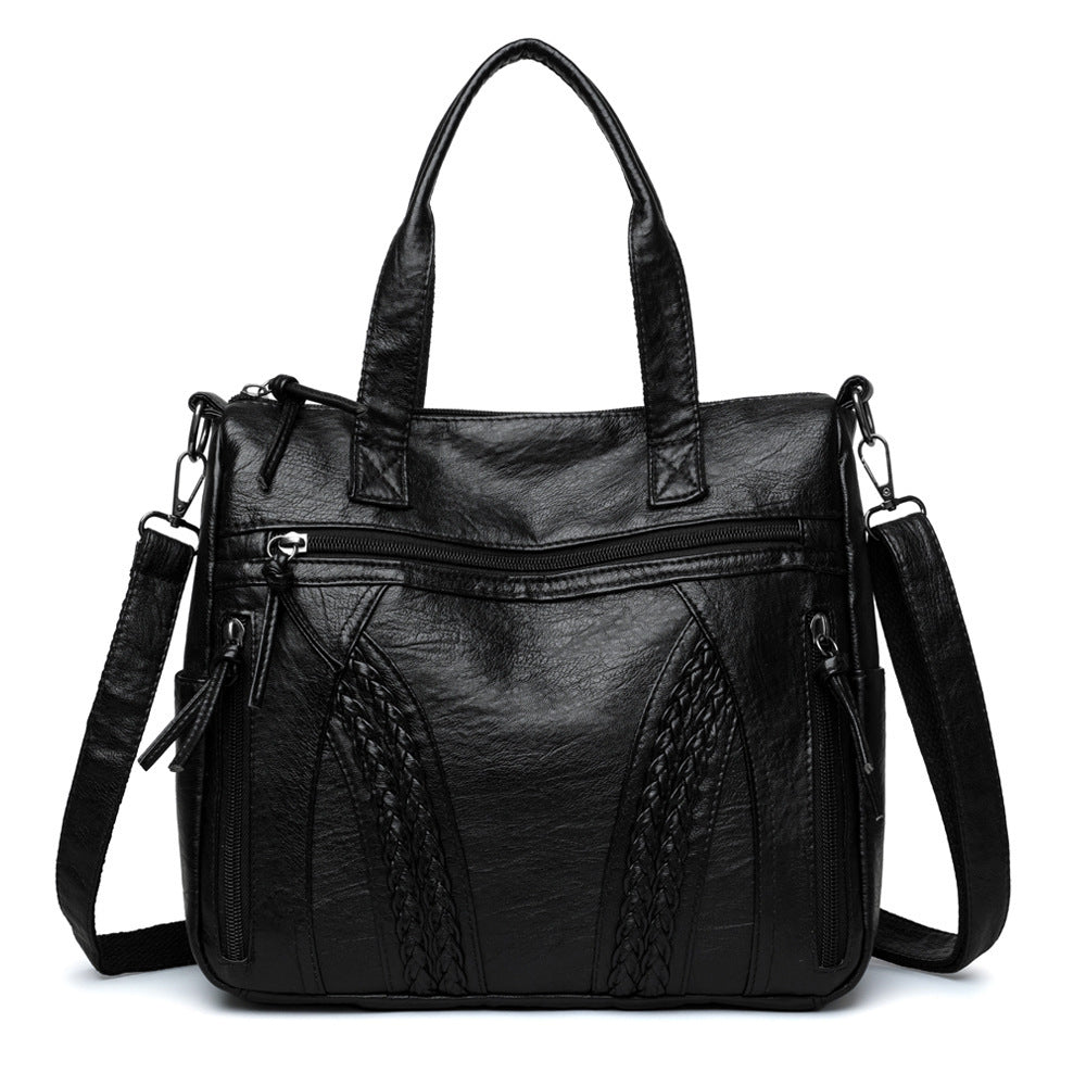 New Women's Bag European And American Retro Large Capacity