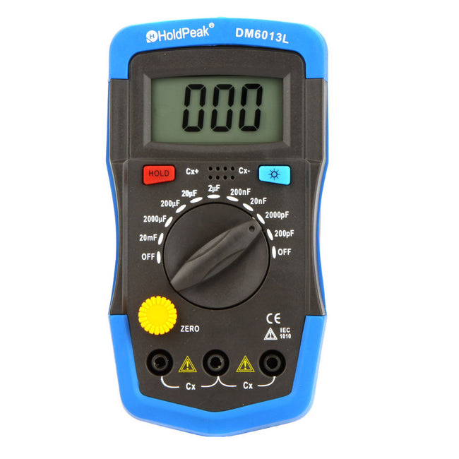 Capacitance and inductance meter backlight display Main Image