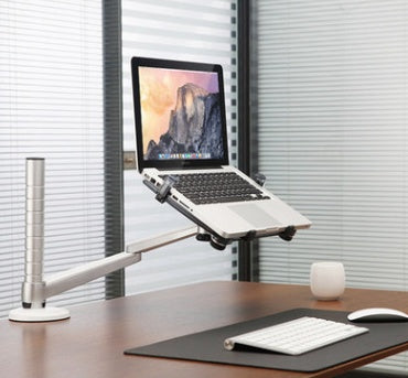 Dual Arm Laptop Stand Holder Hover Image