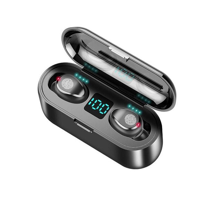 Headphones Waterproof Sports Bluetooth Wireless Headphones Hover Image