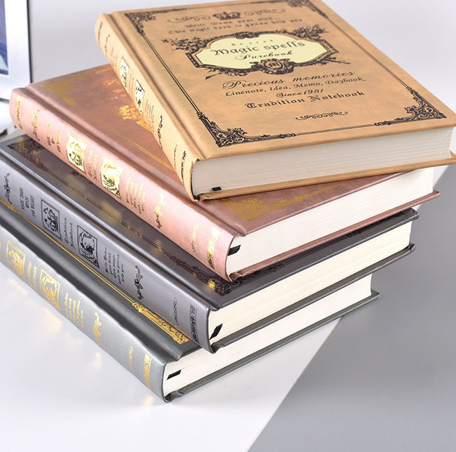 Vintage magic book notebook Main Image