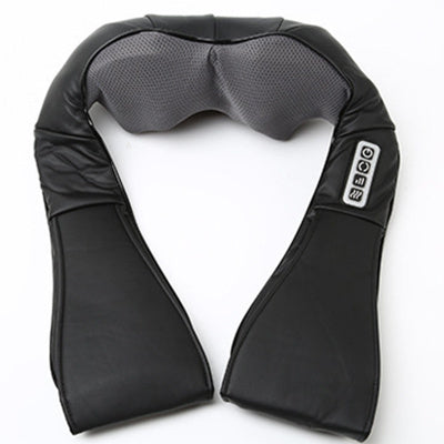 Car U Shape Electrical Shiatsu Back Neck Shoulder Body Massager Infrared Heated Kneading Car Home Massager Hover Image