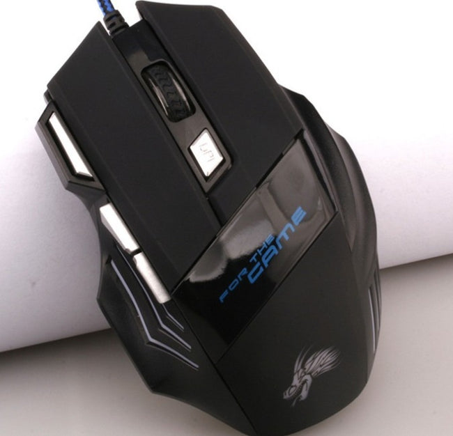Professional Wired Gaming Mouse 5500DPI Adjustable 7 Buttons Main Image