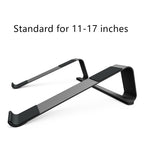 Computer desktop radiator support