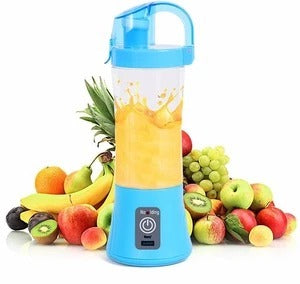 Portable Electric Fruit Juicer Handheld Smoothie Maker Blender USB Rechargeable Mini Juice Cup Hover Image