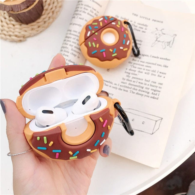 Compatible with Apple, Donuts  Case  Airpods Pro Silicorn Hover Image