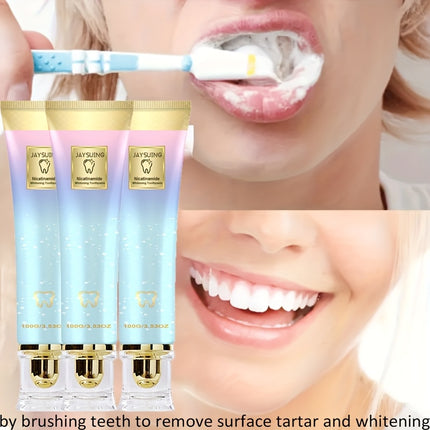 JAYSUING Niacinamide Toothpaste For Whitening Mint Fresh