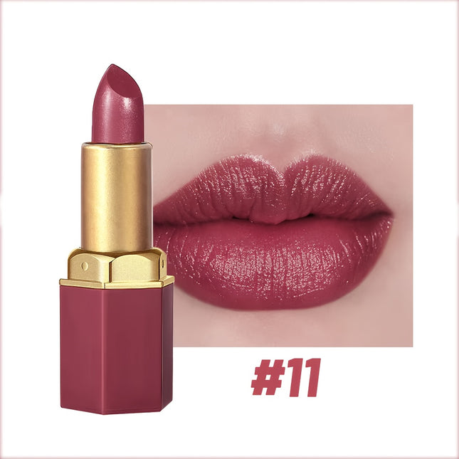 6 Piece Matte Lipstick Set Red Pink Shades Long Lasting
