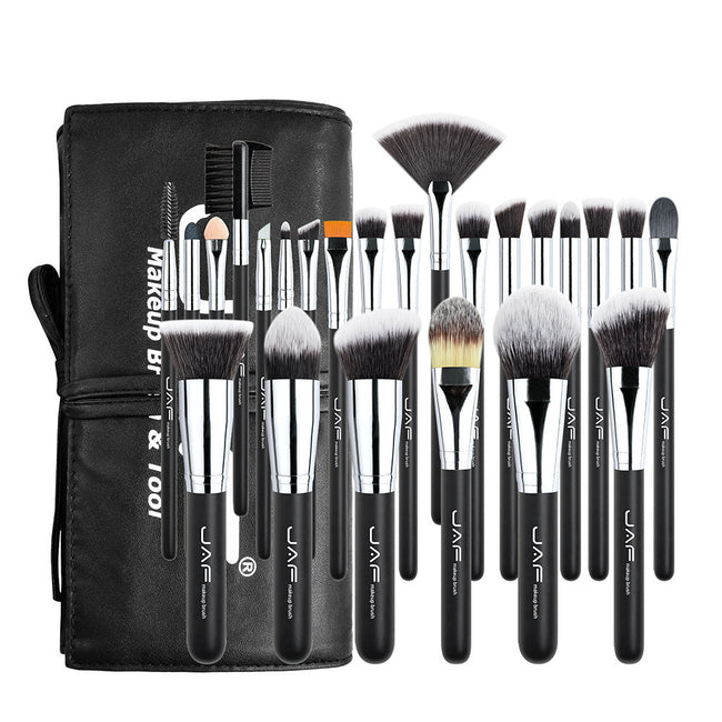 24 makeup brushes Hover Image