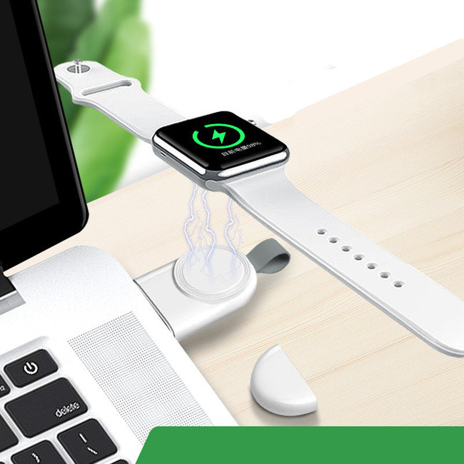 Compatible with Apple, Magnetic Charging iWatch   Watch Charging USB Portable Watch Wireless Charger Main Image