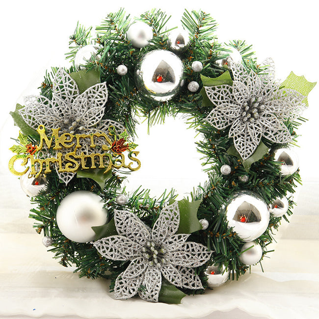 Christmas Decorations Christmas Wreath Home Decor For Home Garden Decorations Mall Door Decoration Main Image