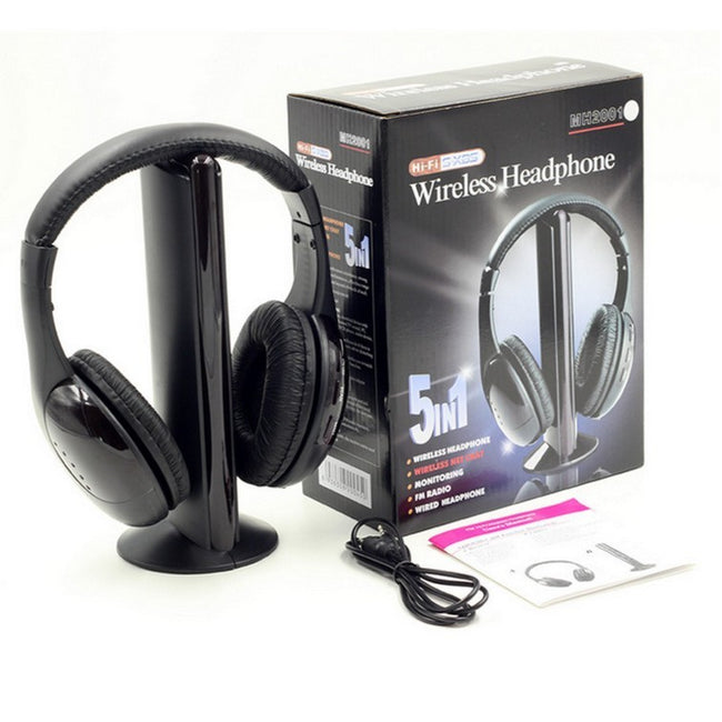Bluetooth Wireless TV Headphone Hover Image