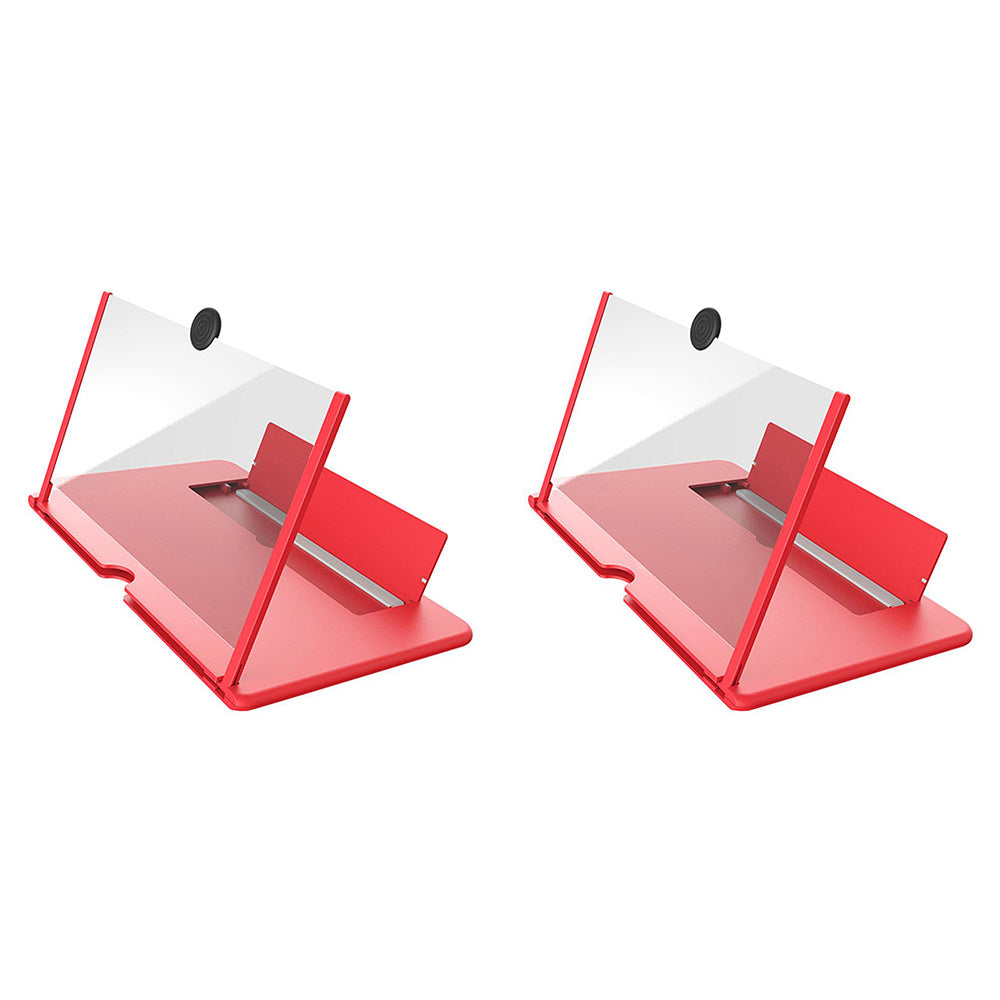 3D Screen Magnifier Signal Booster Mobile Screen Lightweight Foldable Magnifying Glass