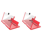 3D Screen Magnifier Signal Booster Mobile Screen Lightweight Foldable Magnifying Glass