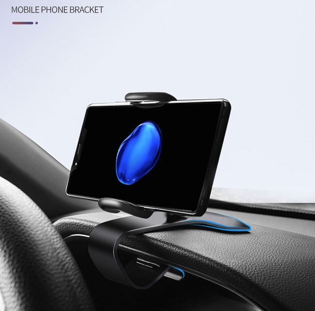 360 Degree Rotation Universal Car Phone Holder Hover Image