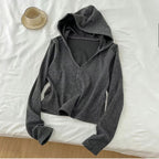 Korean Style Simple And Stylish Casual Sports Suit