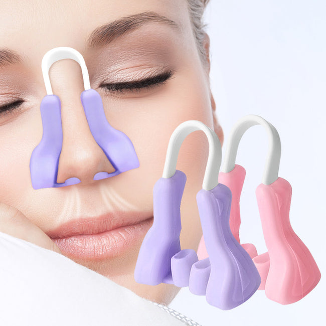 Magic Nose Shaper Clip Nose Lifting Shaper Shaping Bridge Nose Straightener Silicone Nose Slimmer No Painful Hurt Beauty Tools Hover Image