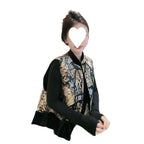 Fashion Tang Suit Retro Top Ethnic Style New Chinese Style Vest