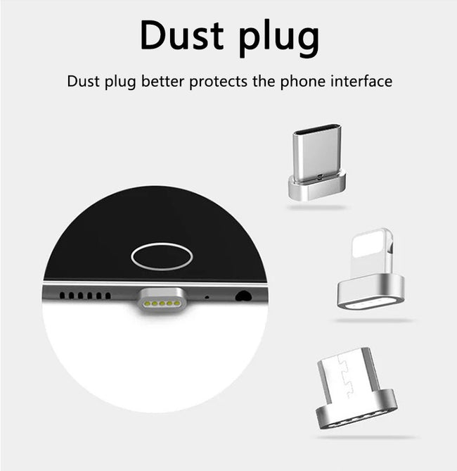 ABS Black Portable Charger Main Image