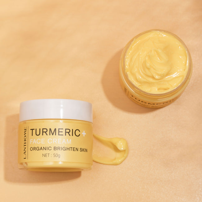 Turmeric Essential Oil Skincare Set Moisturizes And Repairs Skin Brightens And Hydrates To Relieve Dull Skin Hover Image