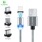 Compatible with Apple, Magnetic Micro USB Cable For Android and IOS Devices